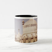Königlicher Pavillon Brightons Zweifarbige Tasse (Mittel)