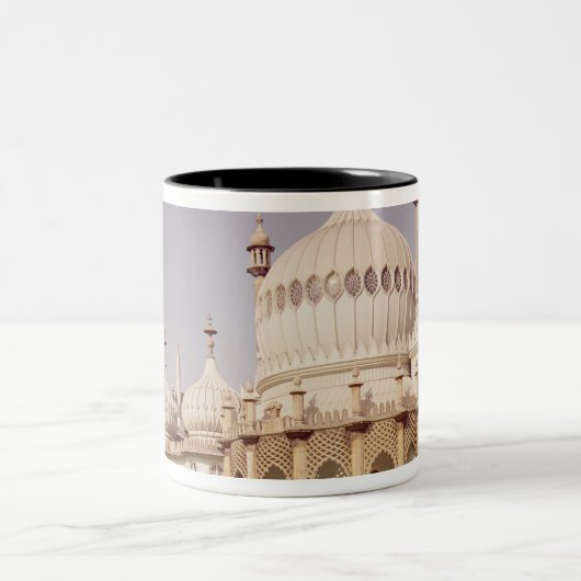 Königlicher Pavillon Brightons Zweifarbige Tasse (Mittel)