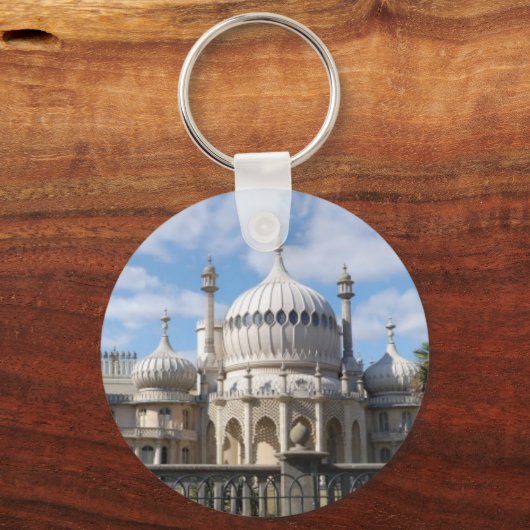 königlicher Pavillon Schlüsselanhänger (Vorderseite)