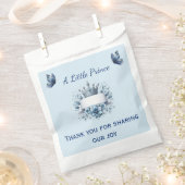 Königlicher Prinz Blaue Geschenktüte Geschenktütchen (Ausgeschnitten)
