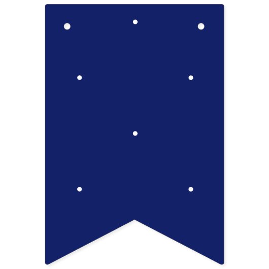 Königlicher Prinz Crown u. Königsblau-Babyparty Wimpelkette (Dritte Fahne)