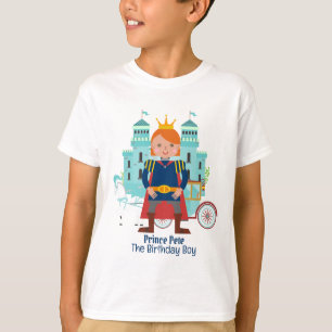 Königlicher Prinz Geburtstagsfeier T-Shirt
