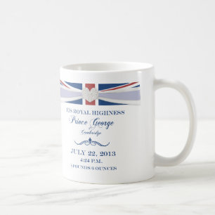 Königlicher Prinz George Baby Souvenir Mug Kaffeetasse