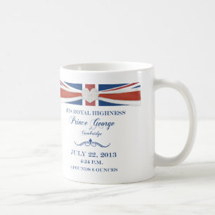 Königlicher Prinz George der Kaffeetasse