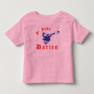 Königlicher/rosa Wecker Johannes - Kleinkind T-shirt