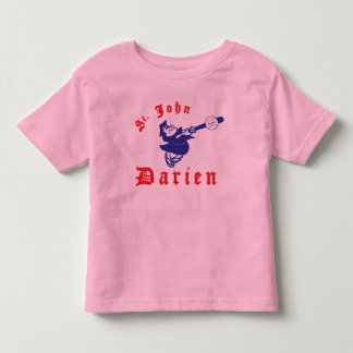 Königlicher/rosa Wecker Johannes - Kleinkind T-shirt
