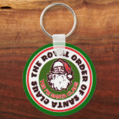 Königlicher Santa Claus-Orden Schlüsselanhänger (Vorderseite)