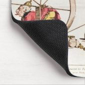 Königlicher schärfender Service Mousepad (Ecke)