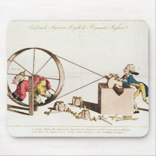 Königlicher schärfender Service Mousepad