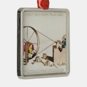 Königlicher schärfender Service Silbernes Ornament (Rechts)