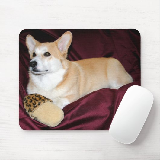 Königlicher schauender Pembroke-WaliserCorgi Mousepad (Mit Mouse)