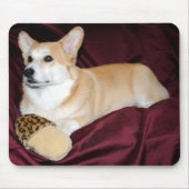 Königlicher schauender Pembroke-WaliserCorgi Mousepad (Vorne)
