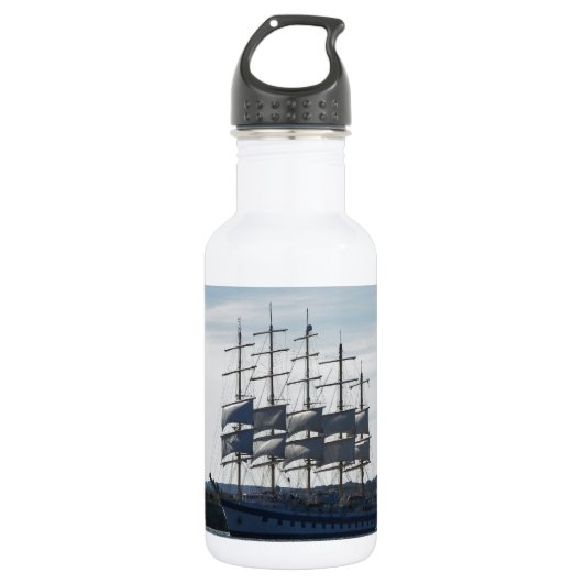 Königlicher Scherer unter Segel Trinkflasche (Vorderseite)