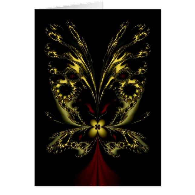 Königlicher Schmetterling (Vorne)