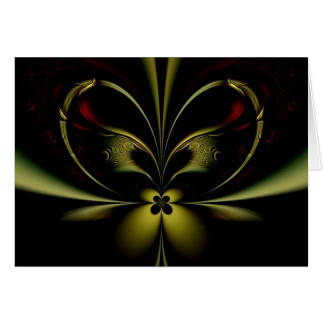 Königlicher Schmetterling III (Vorderseite (Horizontal))