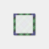 Königlicher schottischer Clan-GrahamTartan Post-it Klebezettel (Vorderseite)