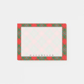 Königlicher schottischer Clan MacGregor Gregor Post-it Klebezettel (Vorderseite)