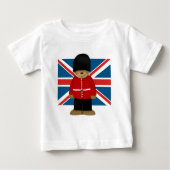 Königlicher Schutz-Bär Baby T-shirt (Vorderseite)