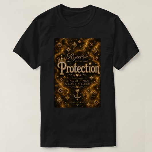 Königlicher Schutz T-Shirt (Design vorne)