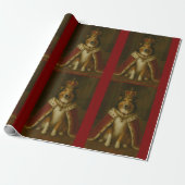 Königlicher Sheltie Geschenkpapier (Ungerollt)