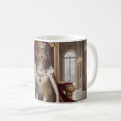 Königlicher Sheltie Kaffeetasse (VorderseiteRechts)