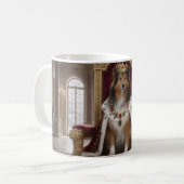 Königlicher Sheltie Kaffeetasse (Vorderseite Links)