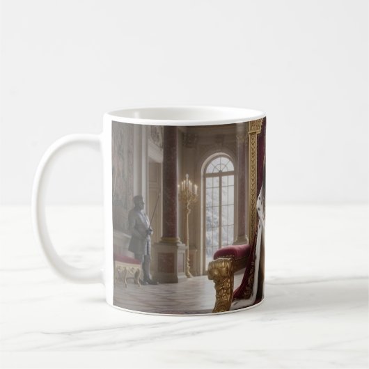 Königlicher Sheltie Kaffeetasse (Links)