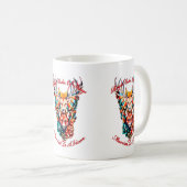 Königlicher Stagenorden Verheiratet zu einem Vixen Kaffeetasse (VorderseiteRechts)