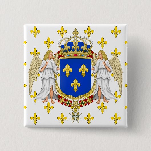 Königlicher Standard des Königreiches von Button (Vorderseite)