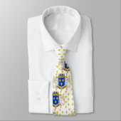 Königlicher Standard des Königreiches von Krawatte (Gebunden)