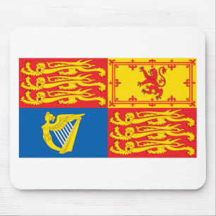 Königlicher Standard des Vereinigten Königreichs Mousepad