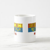 Königlicher Standard von Kanada Kaffeetasse (Mittel)