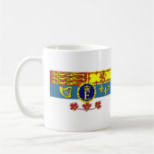 Königlicher Standard von Kanada Kaffeetasse (Links)
