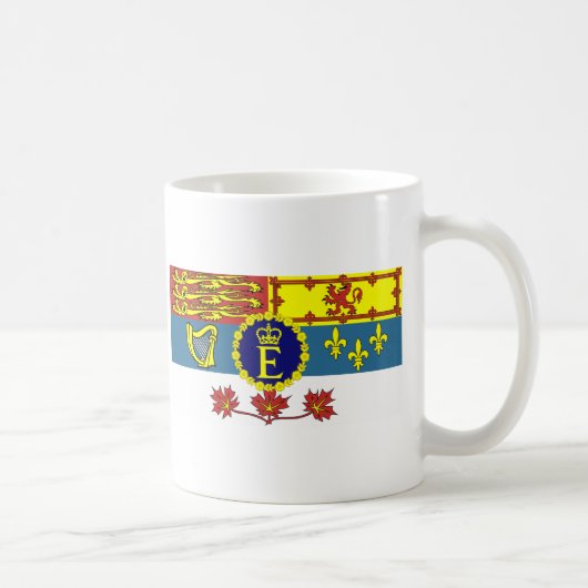 Königlicher Standard von Kanada Kaffeetasse (Rechts)