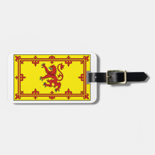 Königlicher Standard von Schottland Gepäckanhänger