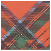 Königlicher Stewart-Clan karierter schottischer Stoff (Nahaufnahme)