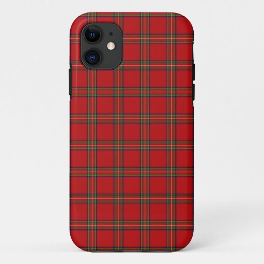 Königlicher StewartTartan iPhone 5 Fall Case-Mate iPhone Hülle (Rückseite)