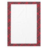 Königlicher Stewarttartan-karierter Tischdecke (Vorderseite)