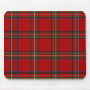 Königlicher StewartTartan Mousepad