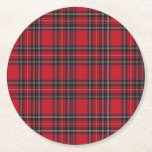 Königlicher StewartTartan Runder Pappuntersetzer<br><div class="desc">Königliche Stewarttartan-Untersetzer universeller königlicher Stewart Tartan, denmuster zuerst im Jahre 1819 dieser Tartan notiert wurde, ist der offizielle Tartan der britischen königlichen Familie und der königlichen Themen. Tartan ist auch ein Liebling der Designer weltweit. Der königliche StewartTartan ist der bekannteste Tartan des Königshauses von Stewart und ist auch der persönliche...</div>