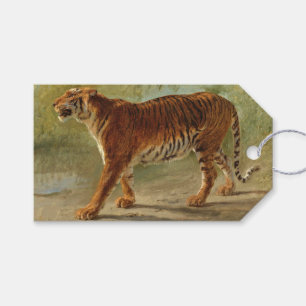 Königlicher Tiger-Marsch (von Rosa Bonheur) Geschenkanhänger