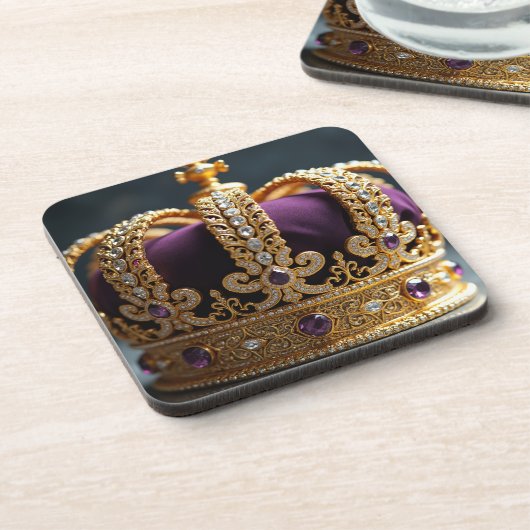 königlicher Untersetzer (Linke Seite)