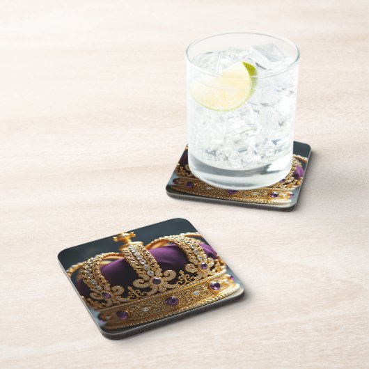 königlicher Untersetzer (Rechte Seite)