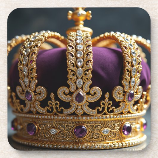 königlicher Untersetzer (Vorderseite)