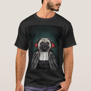 Königlicher Vampir-Mops T-Shirt