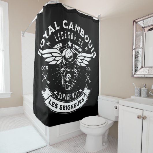 KÖNIGLICHER VORHANG (Beispiel)