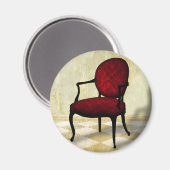 Königlicher Vorsitz Magnet (Vorderseite/Rückseite)