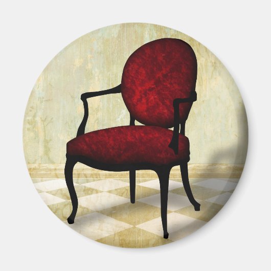 Königlicher Vorsitz Magnet (Vorne)