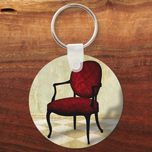 Königlicher Vorsitz Schlüsselanhänger (Vorderseite)