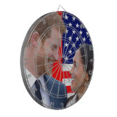 Königlicher Wedding Harry und Meghan Dartscheibe (Vorderseite Links)